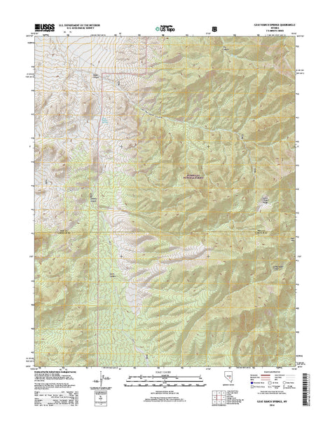 Goat Ranch Springs, NV