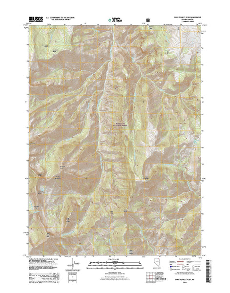 Gods Pocket Peak, NV