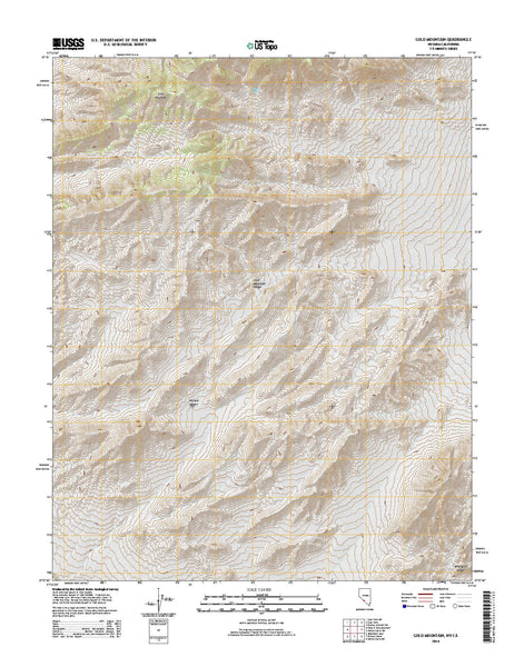 Gold Mountain, NV-CA