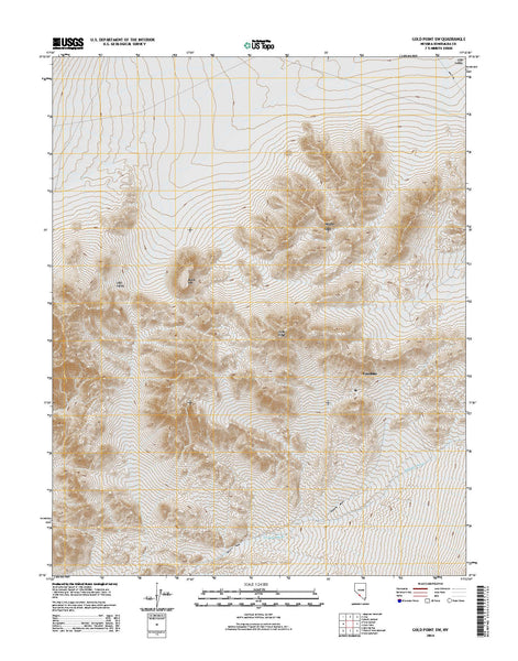 Gold Point SW, NV