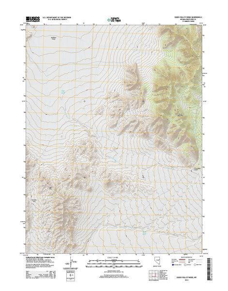 Grass Valley Wash, NV