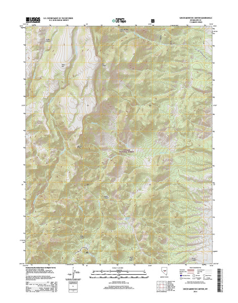 Green Monster Canyon, NV