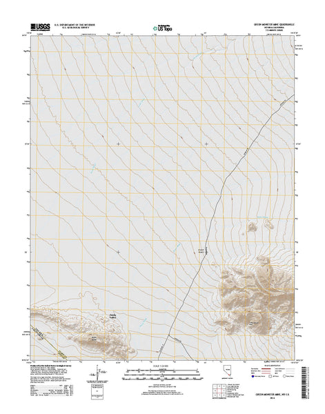 Green Monster Mine, NV-CA