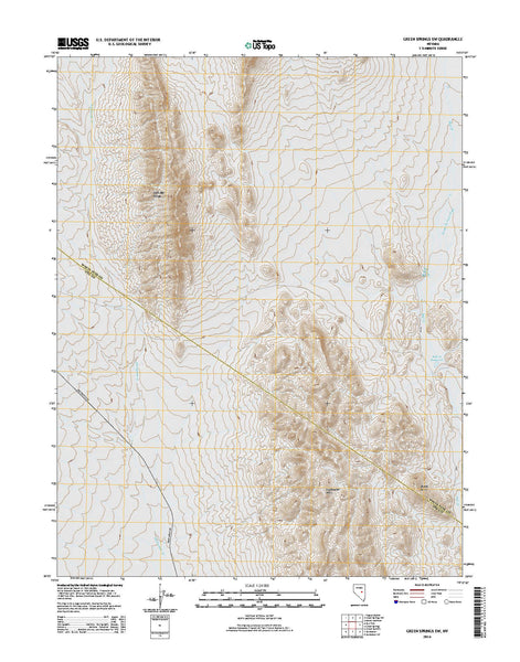 Green Springs SW, NV