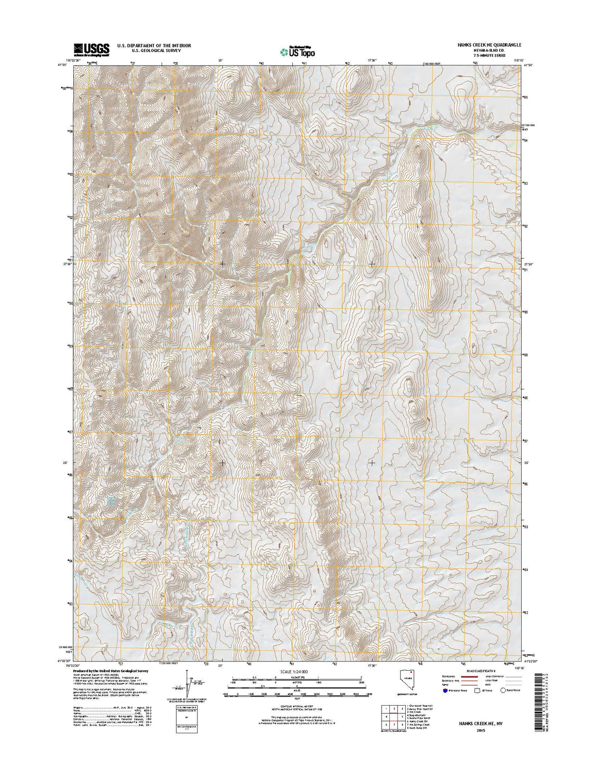 Hanks Creek NE, NV