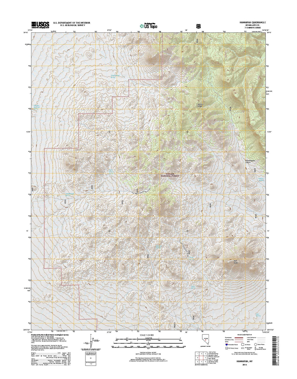 Hannapah, NV