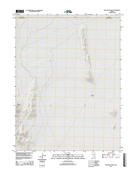 High Bald Peaks SE, NV