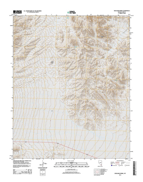 Highland Spring, NV