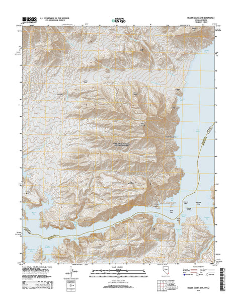 Hiller Mountains, NV-AZ