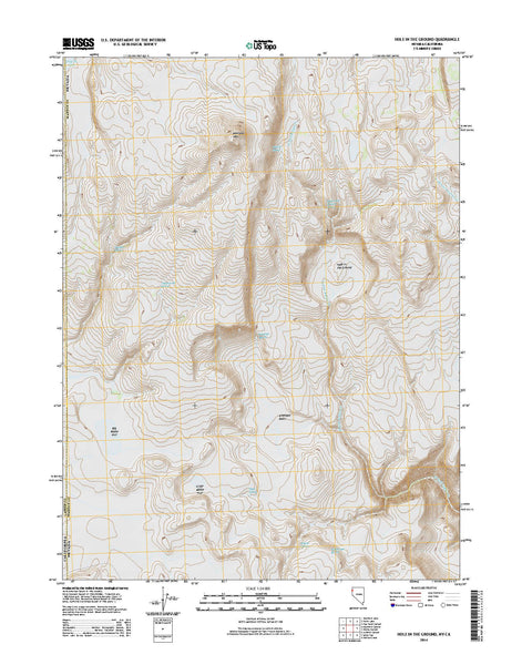Hole In The Ground, NV-CA