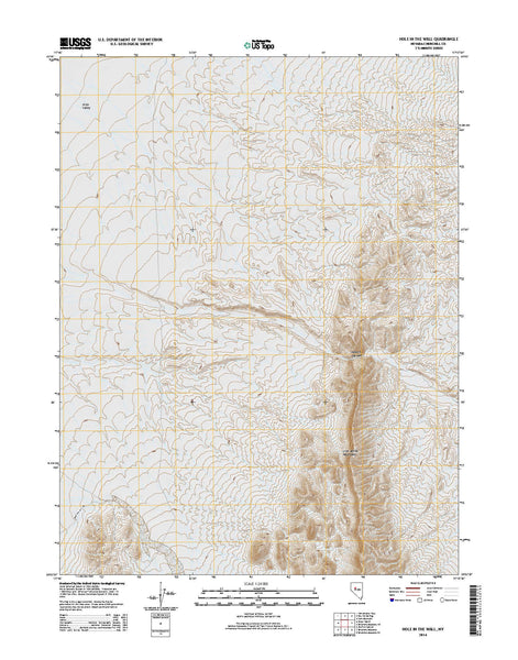 Hole In The Wall, NV