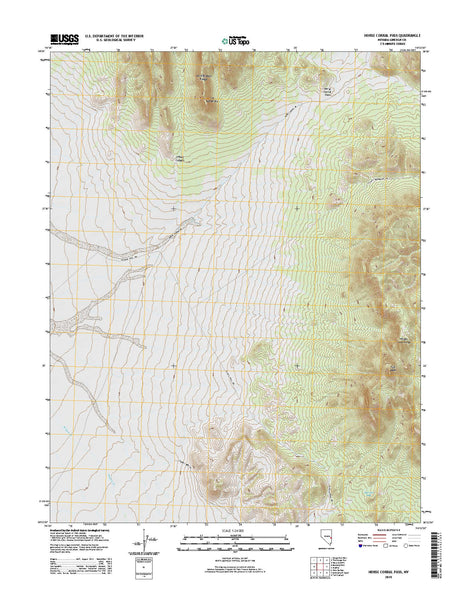Horse Corral Pass, NV