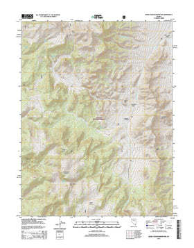 Horse Heaven Mountain, NV