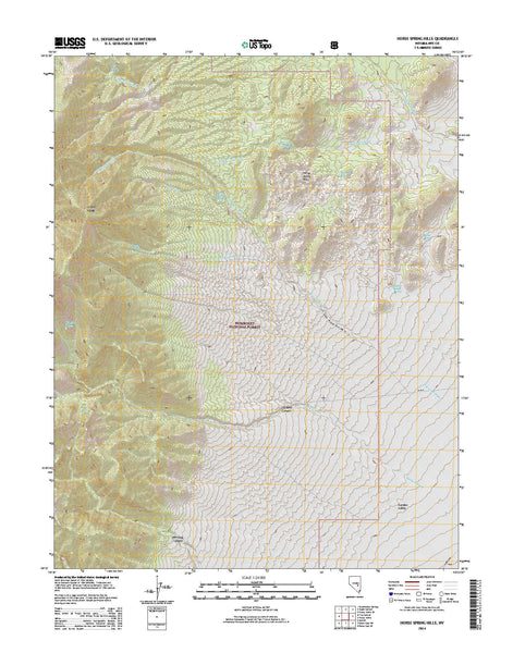 Horse Spring Hills, NV