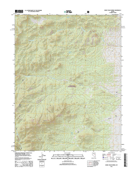 Horse Track Spring, NV