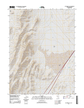 Hot Springs Flat, NV