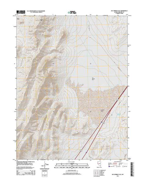 Hot Springs Flat, NV