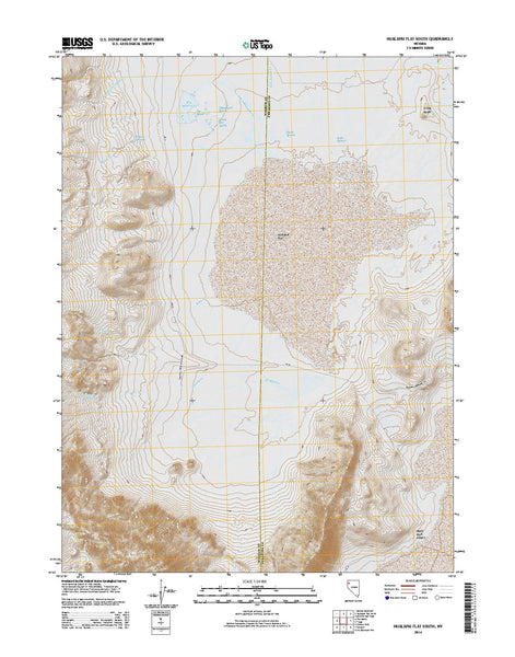 Hualapai Flat South, NV