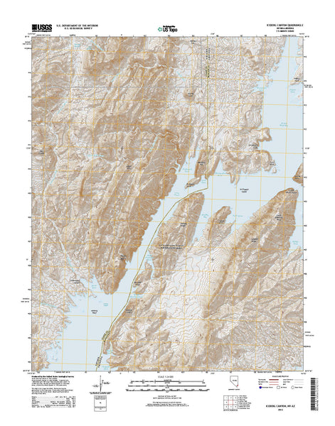 Iceberg Canyon, NV-AZ