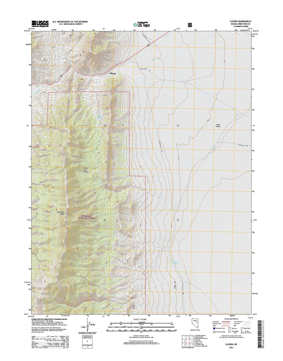 Illipah, NV