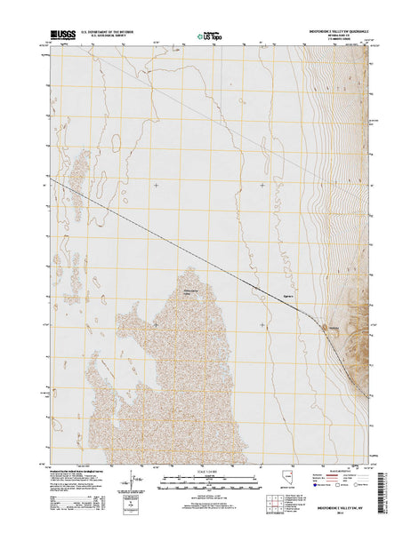 Independence Valley SW, NV