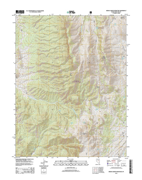 Indian Garden Mountain, NV