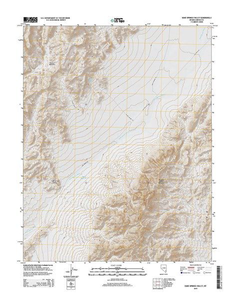 Kane Springs Valley, NV