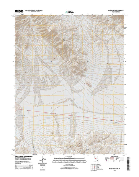 Indian Head Peak, NV