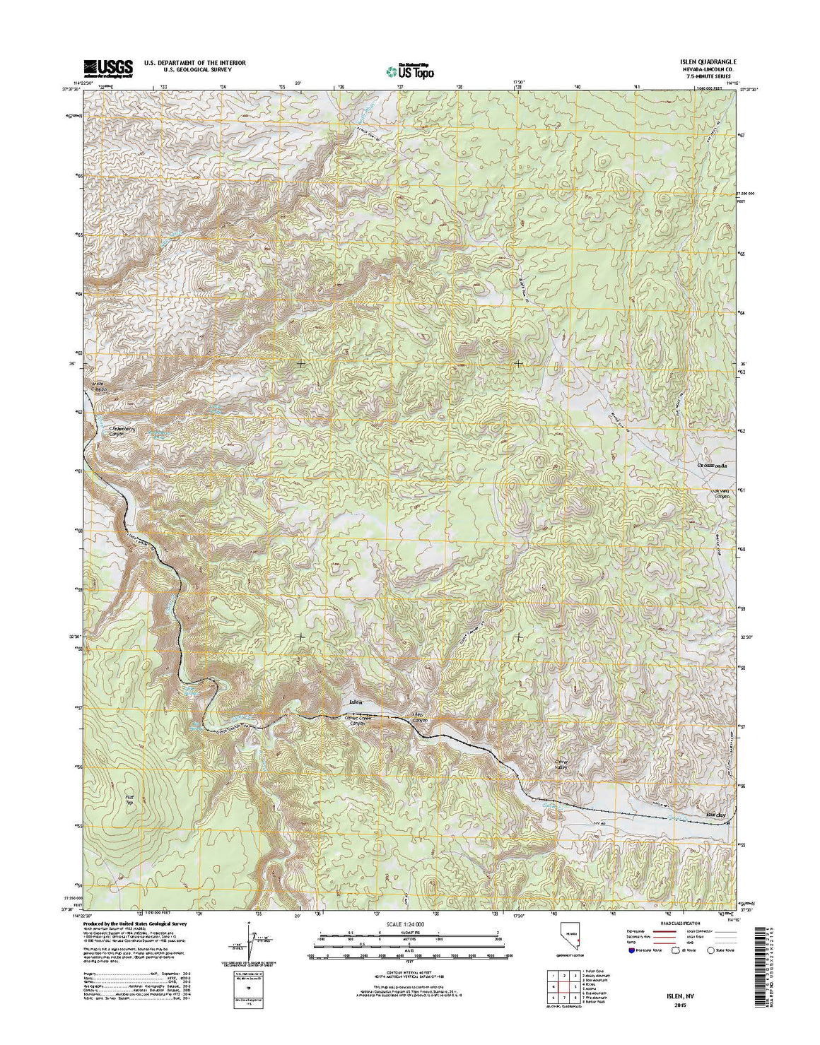 Islen, NV