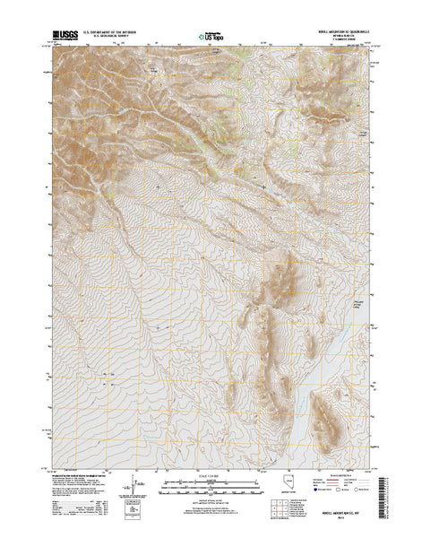 Knoll Mountain SE, NV
