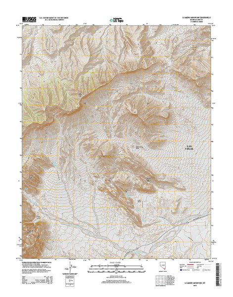 La Madre Mountain, NV