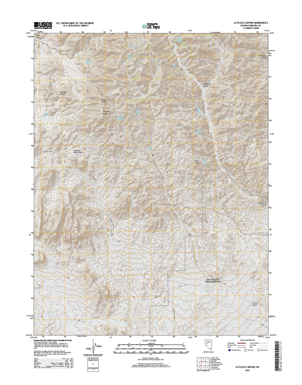 La Plata Canyon, NV