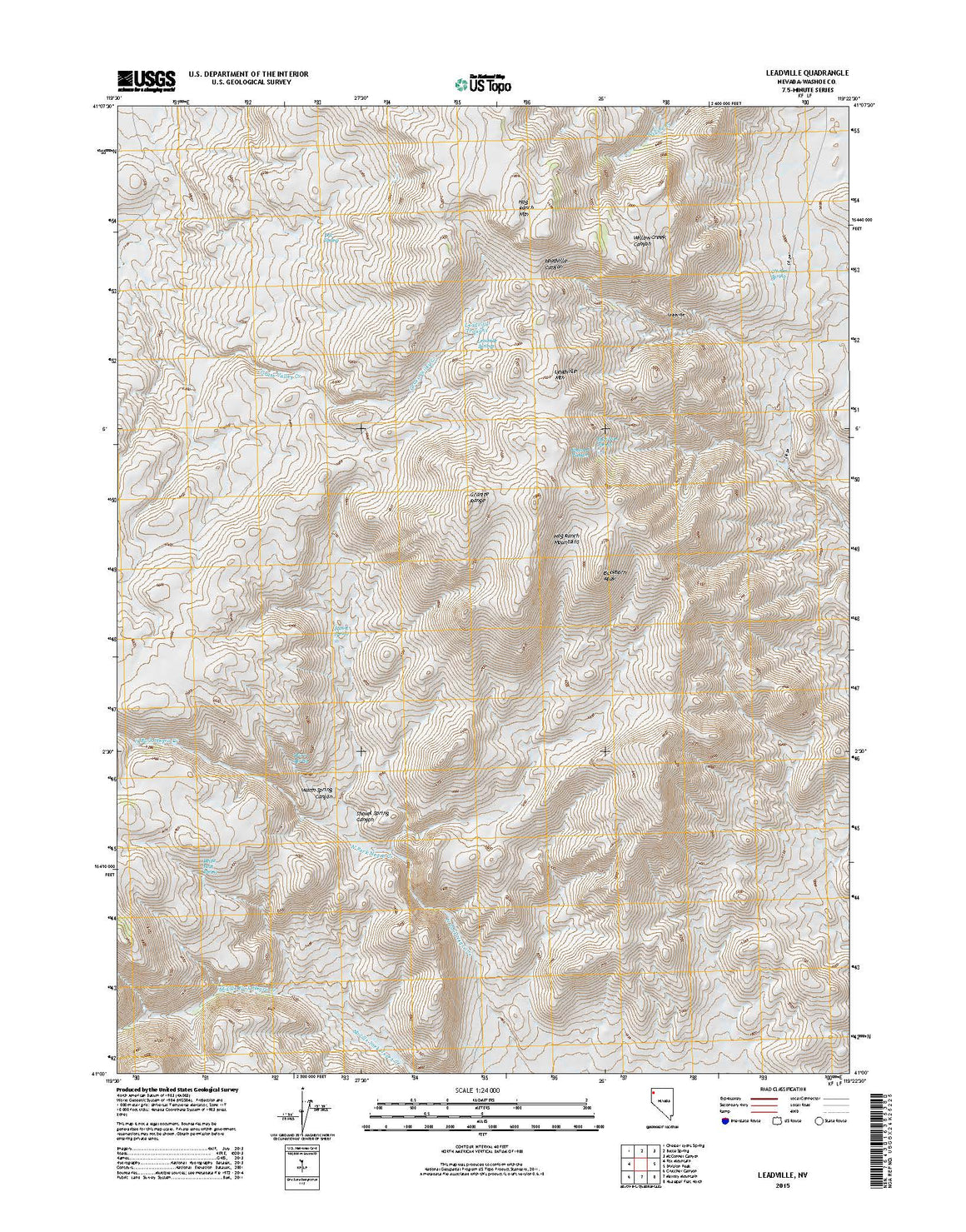 Leadville, NV