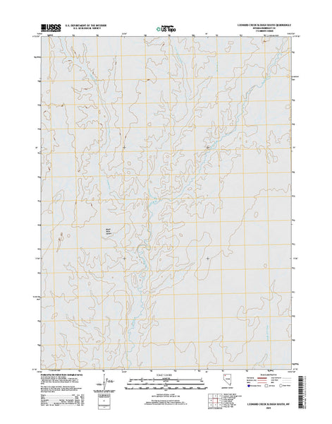 Leonard Creek Slough South, NV