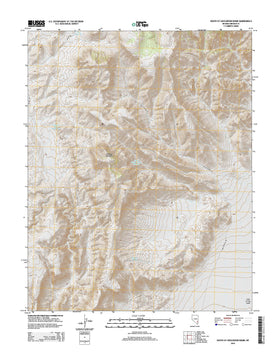 South of Gregerson Basin, NV