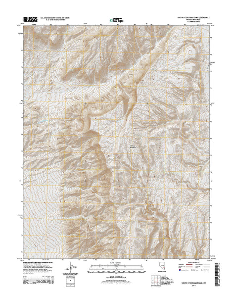 South of Delamar Lake, NV