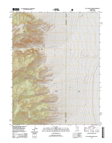 Little Horse Canyon, NV-UT