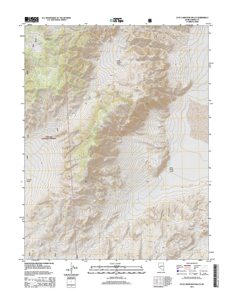 Little Huntoon Valley, NV