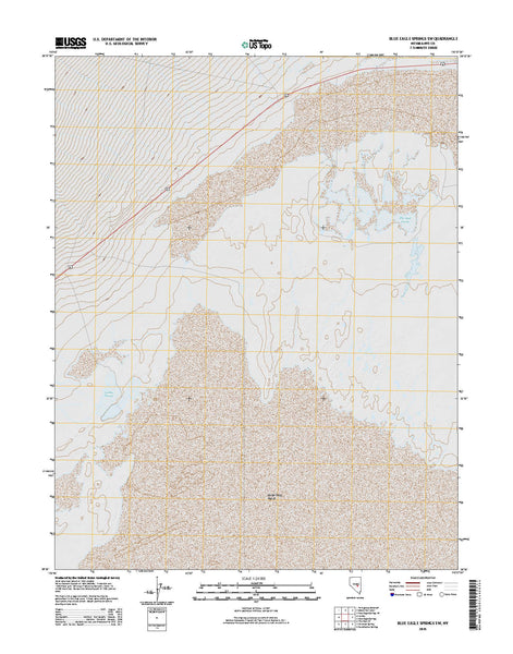 Blue Eagle Springs SW, NV