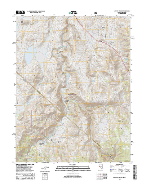 Carters Station, NV-CA