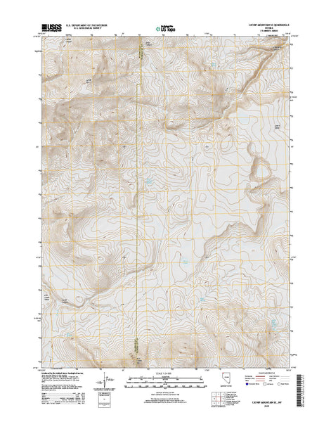 Catnip Mountain SE, NV