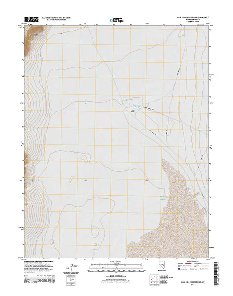 Coal Valley Reservoir, NV