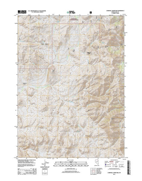 Cornwall Mountain, NV