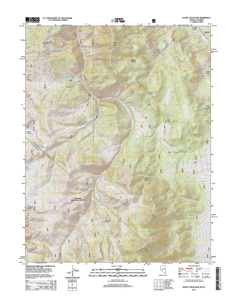 Desert Creek Peak, NV-CA