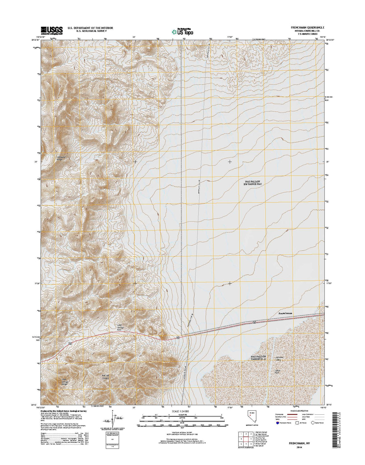 Frenchman, NV