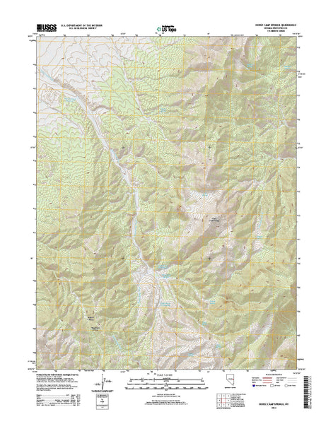 Horse Camp Springs, NV