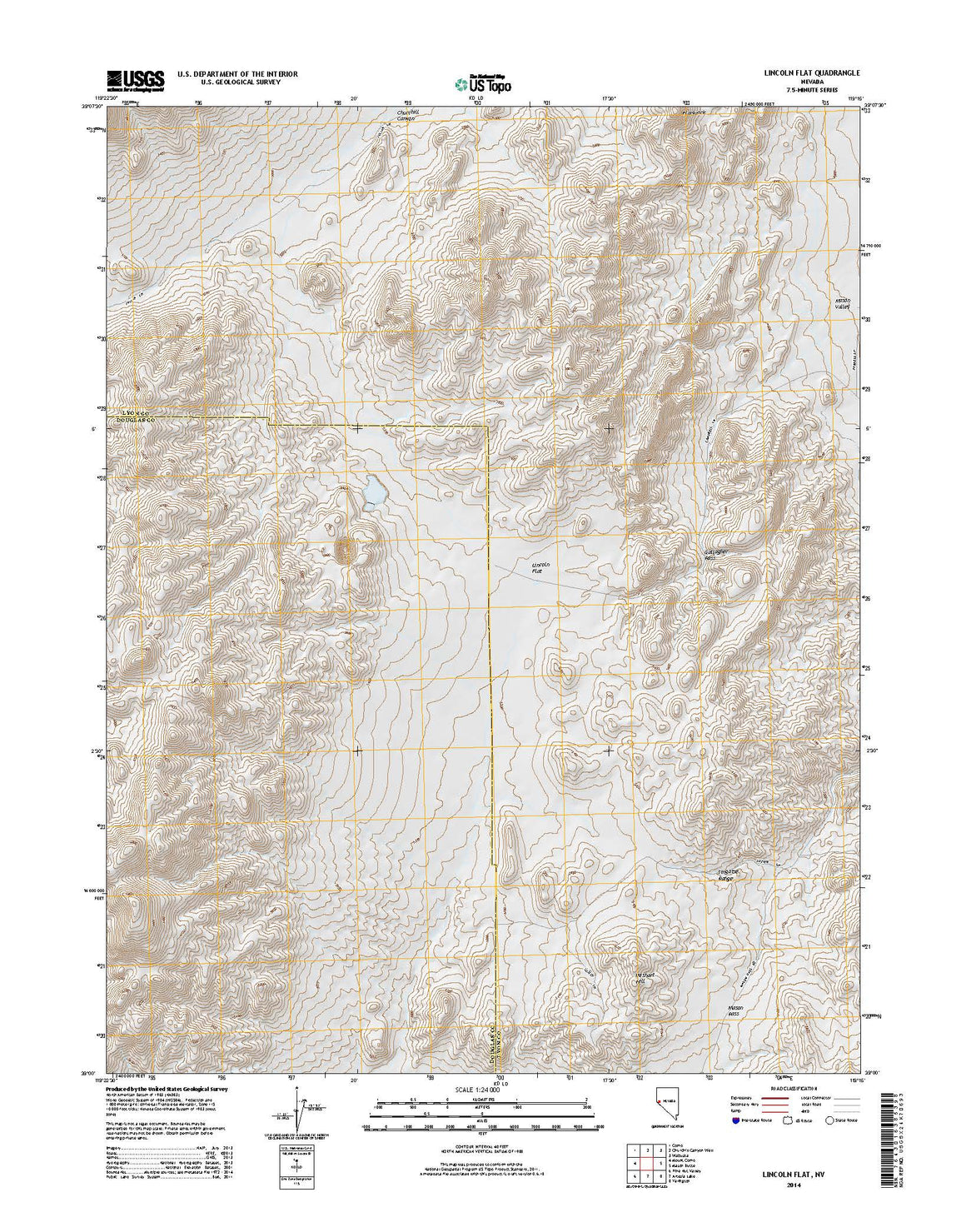 Lincoln Flat, NV