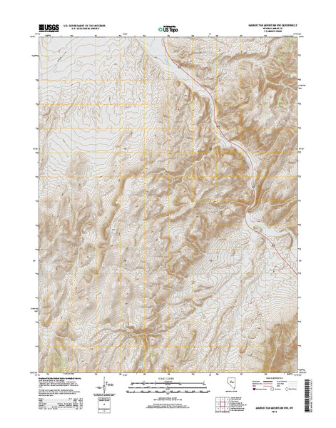 Manhattan Mountain NW, NV