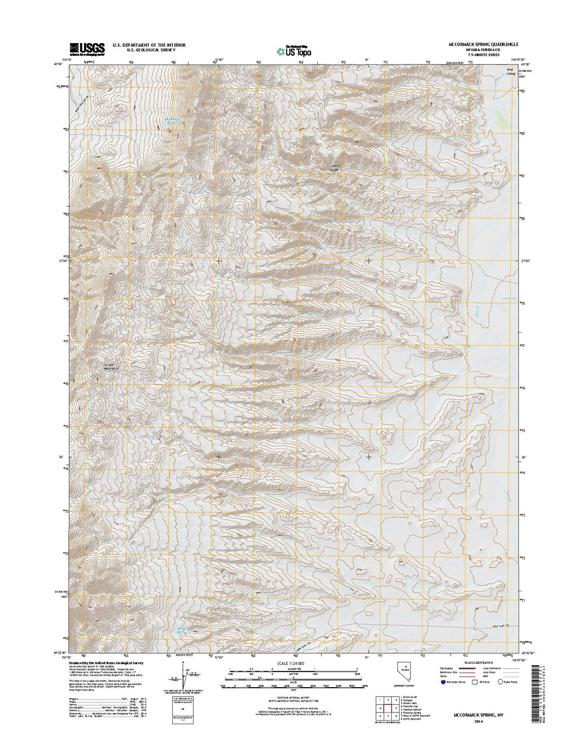 McCormack Spring, NV