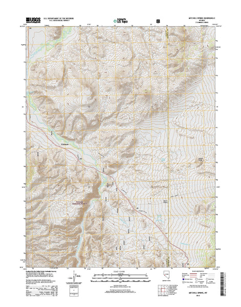 Mitchell Spring, NV